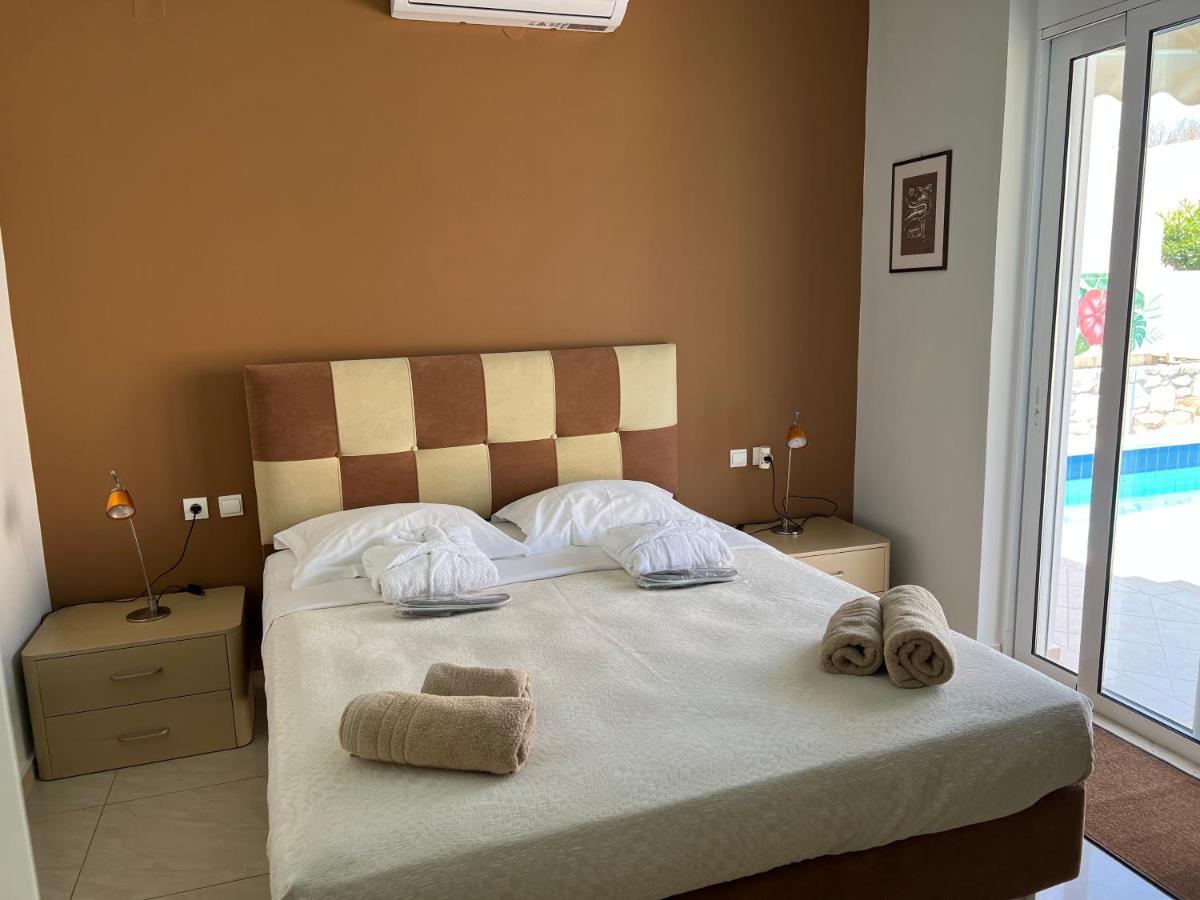 Villa Nopigia Somina Kíssamos Exterior foto