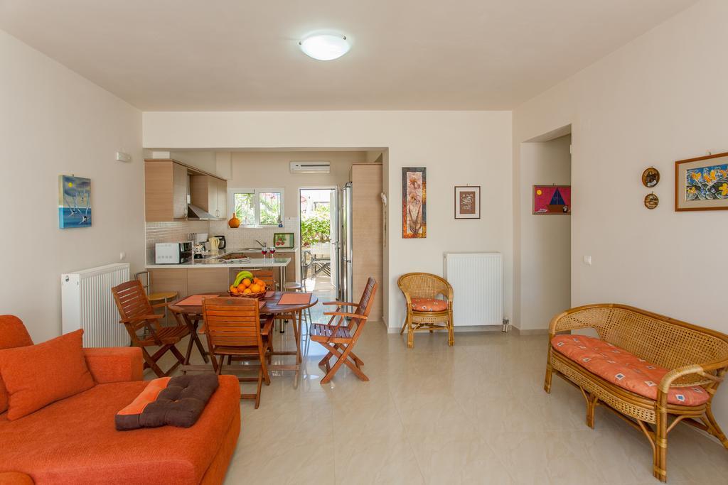 Villa Nopigia Somina Kíssamos Exterior foto
