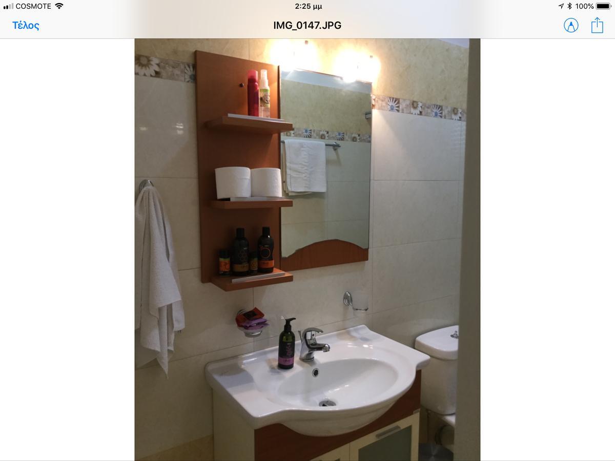 Villa Nopigia Somina Kíssamos Exterior foto