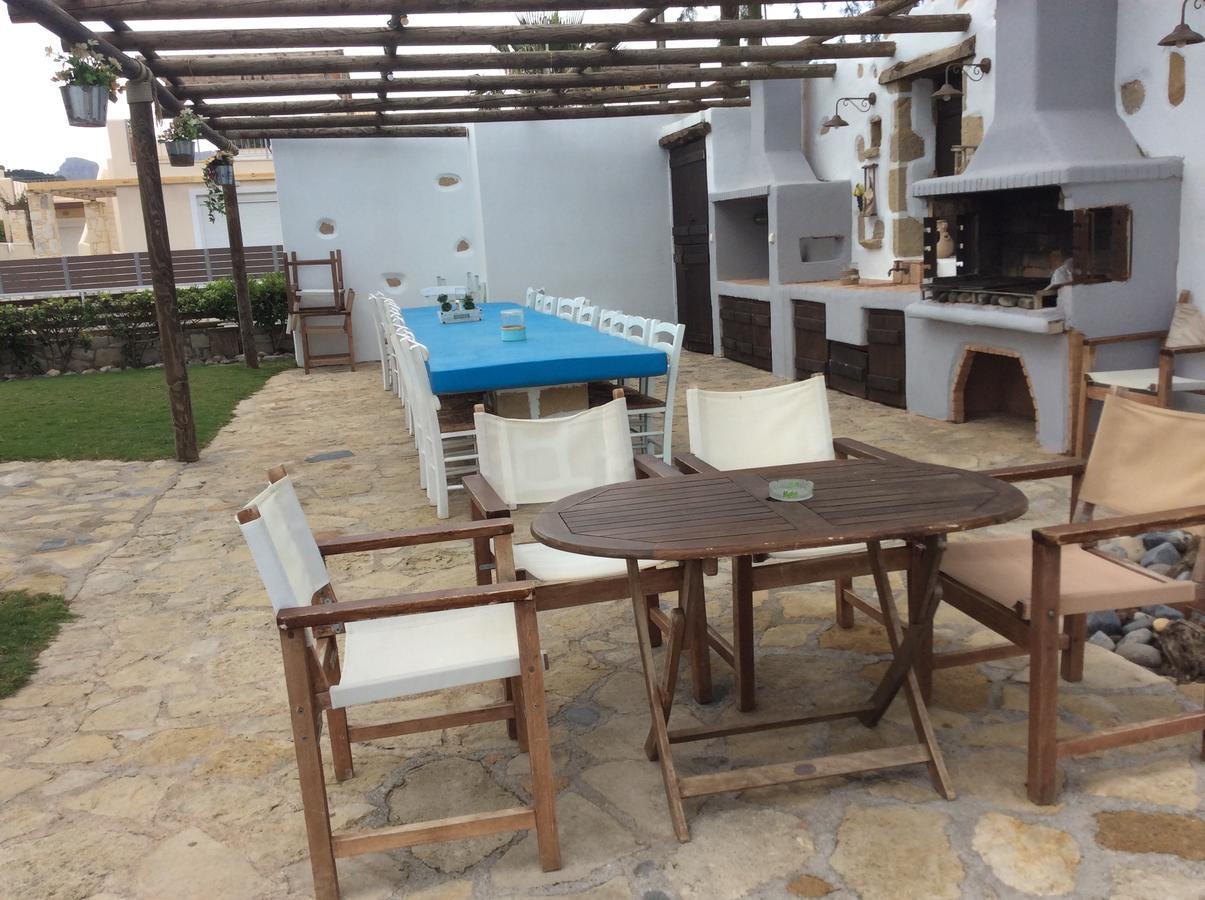 Villa Nopigia Somina Kíssamos Exterior foto